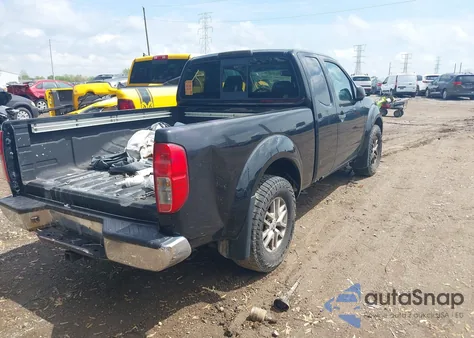2011 Nissan Frontier Sv from USA, damaged, VIN 1N6AD0CW7BC424492